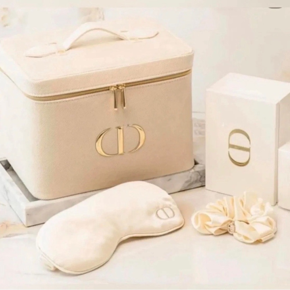DIOR Beauty Vanity Case Set NEW In Box - Picture 8 of 8